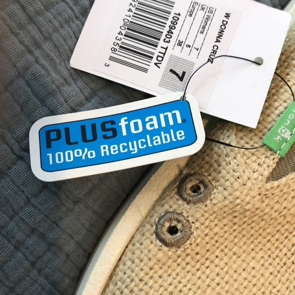 Sanuk Multiple Donna Cruz Cream - Picture 2 of 9